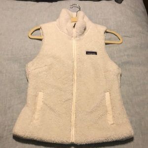 Los Gatos Patagonia Vest White- Small